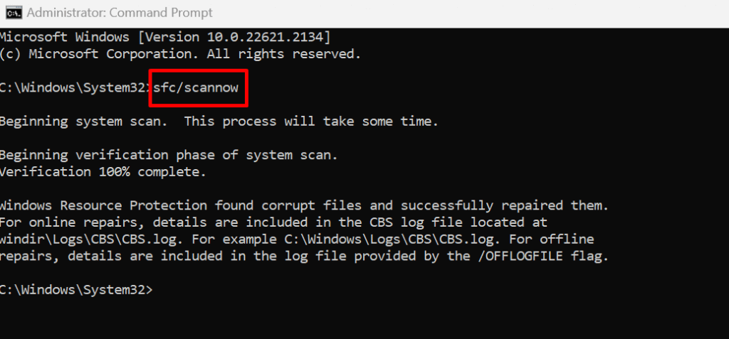 notepad-crashing-in-windows-11-try-se-9-fixes-18-nén - Help Desk Geek Sửa lỗi Notepad bị treo trong Windows 11 Hình 17