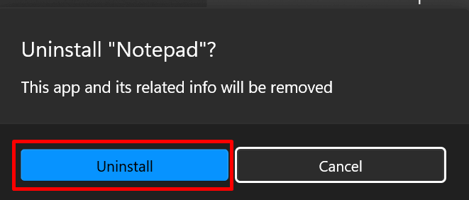 notepad-crashing-in-windows-11-try-se-9-fixes-16-nén - Help Desk Geek Sửa lỗi Notepad bị treo trong Windows 11 Hình 15