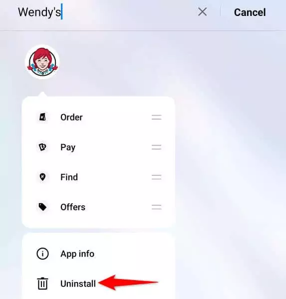 wendys-app-not-working-heres-how-to-fix-it-8-nén - Mẹo kỹ thuật trực tuyến Khắc phục ứng dụng của Wendy không hoạt động bằng cách cài đặt lại hình ảnh ứng dụng