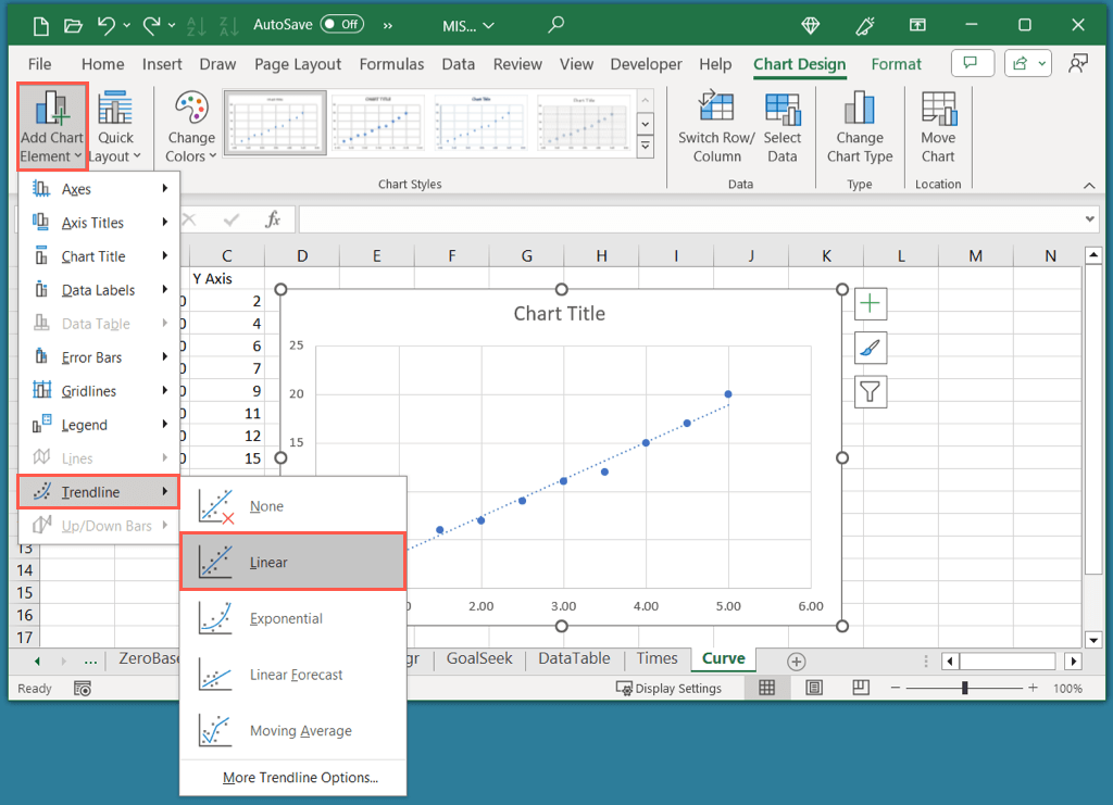 cách tạo-hiệu chuẩn-graphcurve-in-microsoft-excel-4-nén - Bộ phận trợ giúp Geek Cách tạo đồ thị/đường cong hiệu chỉnh trong Microsoft Excel hình 5