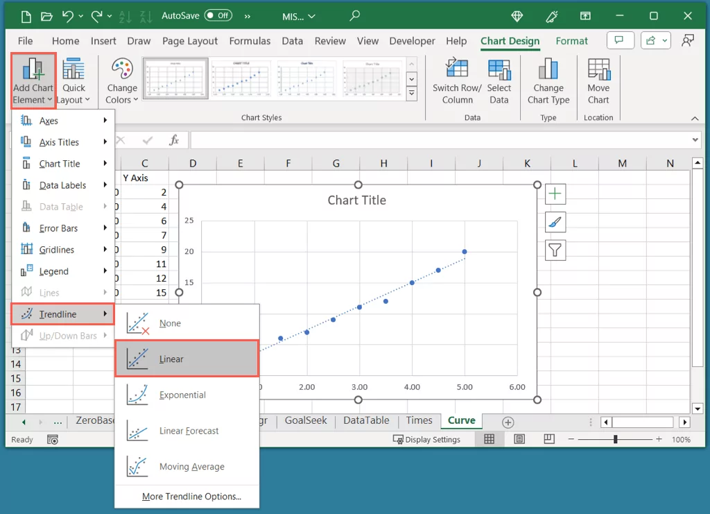 cách tạo-hiệu chuẩn-graphcurve-in-microsoft-excel-4-nén - Bộ phận trợ giúp Geek Cách tạo đồ thị/đường cong hiệu chỉnh trong Microsoft Excel hình 5