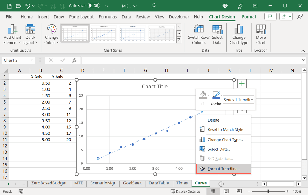 cách tạo-a-calibration-graphcurve-in-microsoft-excel-5-nén - Bộ phận trợ giúp Geek Cách tạo đồ thị/đường cong hiệu chuẩn trong Microsoft Excel hình 6