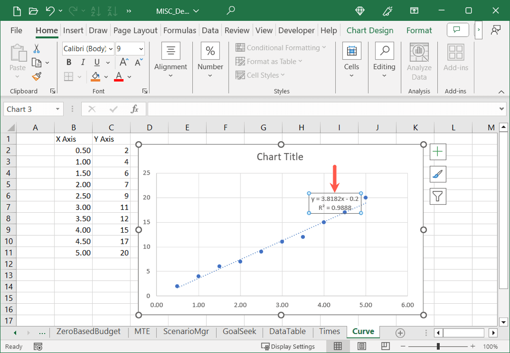 cách tạo-hiệu chuẩn-graphcurve-in-microsoft-excel-7-nén - Bộ phận trợ giúp Geek Cách tạo biểu đồ/đường cong hiệu chỉnh trong Microsoft Excel hình 8