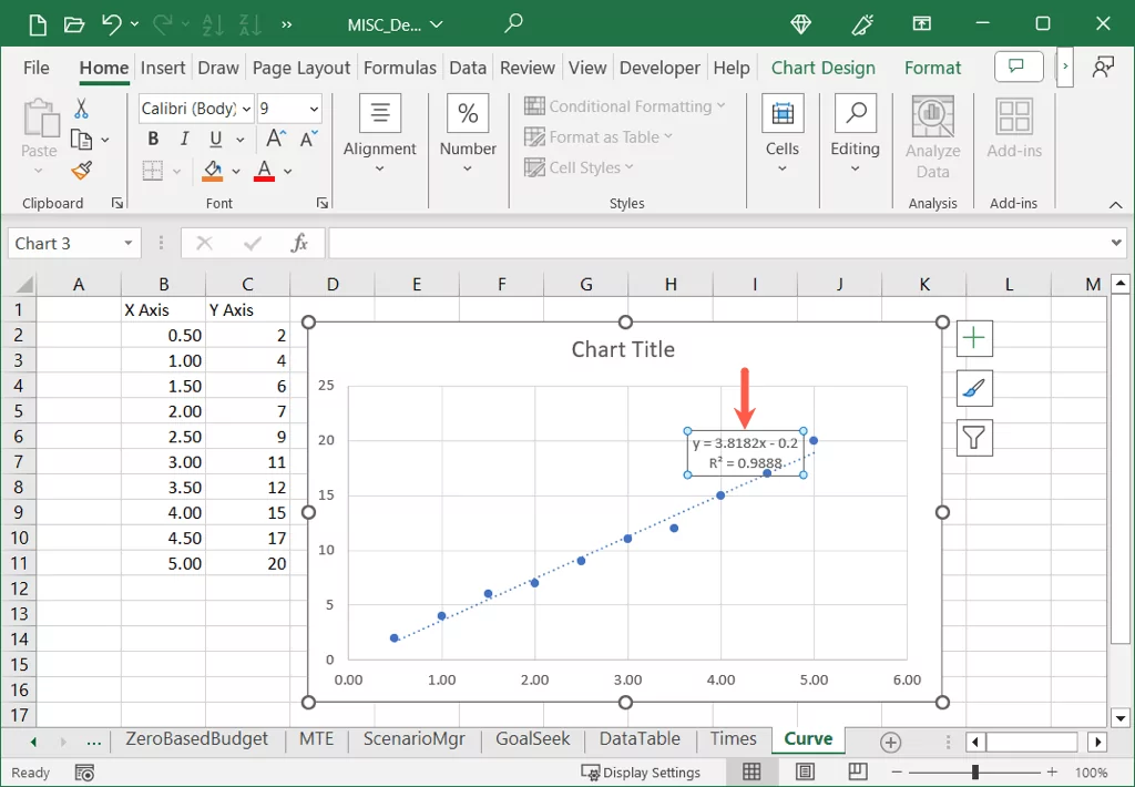 cách tạo-hiệu chuẩn-graphcurve-in-microsoft-excel-7-nén - Bộ phận trợ giúp Geek Cách tạo biểu đồ/đường cong hiệu chỉnh trong Microsoft Excel hình 8
