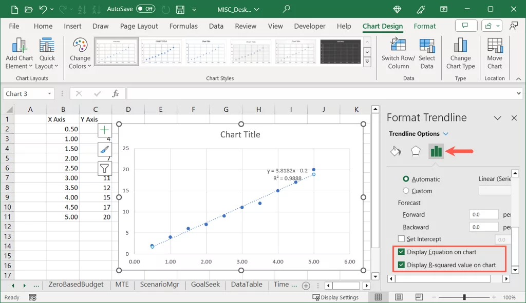 cách tạo-a-calibration-graphcurve-in-microsoft-excel-6-nén - Bộ phận trợ giúp Geek Cách tạo biểu đồ/đường cong hiệu chuẩn trong Microsoft Excel hình 7