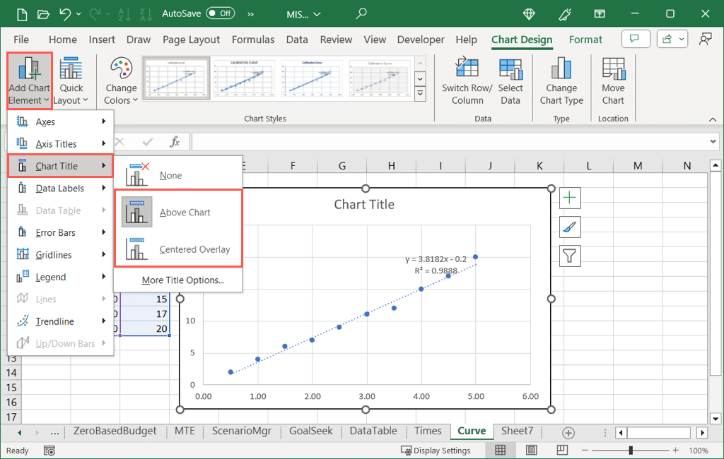 cách tạo-a-calibration-graphcurve-in-microsoft-excel-10-nén - Bộ phận trợ giúp Geek Cách tạo đồ thị/đường cong hiệu chỉnh trong Microsoft Excel hình 11