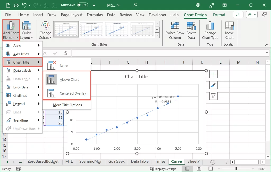 cách tạo-a-calibration-graphcurve-in-microsoft-excel-10-nén - Bộ phận trợ giúp Geek Cách tạo đồ thị/đường cong hiệu chỉnh trong Microsoft Excel hình 11