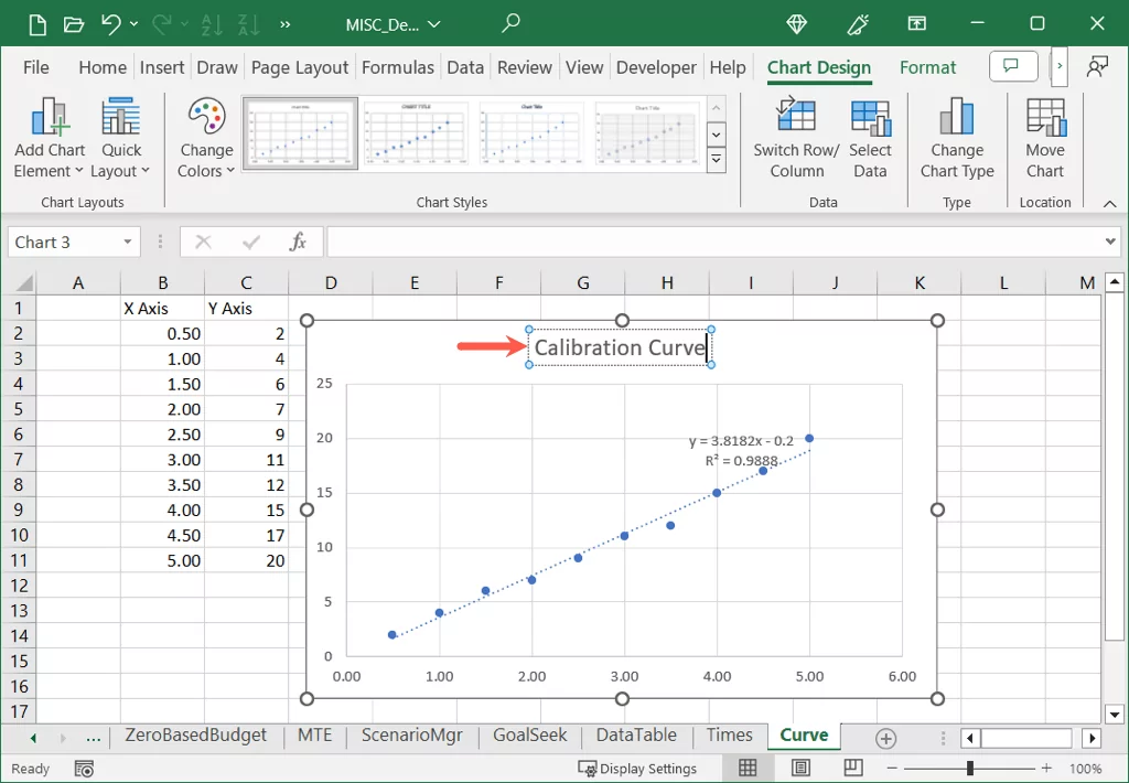 cách tạo-a-calibration-graphcurve-in-microsoft-excel-9-nén - Bộ phận trợ giúp Geek Cách tạo đồ thị/đường cong hiệu chỉnh trong Microsoft Excel hình 10