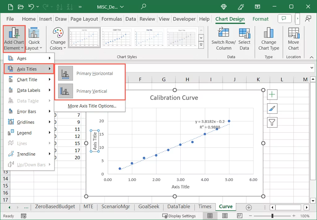 cách tạo-a-calibration-graphcurve-in-microsoft-excel-11-nén - Bộ phận trợ giúp Geek Cách tạo đồ thị/đường cong hiệu chuẩn trong Microsoft Excel hình 12