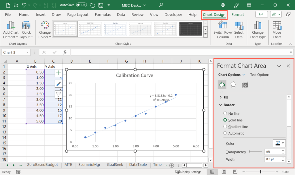 cách tạo-hiệu chuẩn-graphcurve-in-microsoft-excel-17-nén - Bộ phận trợ giúp Geek Cách tạo đồ thị/đường cong hiệu chỉnh trong Microsoft Excel hình 18
