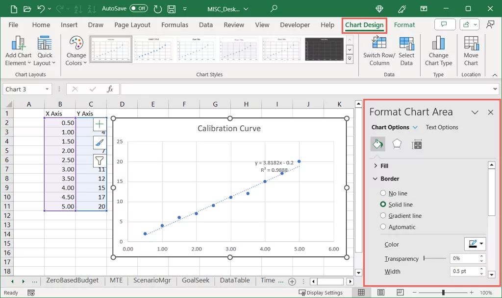 cách tạo-hiệu chuẩn-graphcurve-in-microsoft-excel-17-nén - Bộ phận trợ giúp Geek Cách tạo đồ thị/đường cong hiệu chỉnh trong Microsoft Excel hình 18