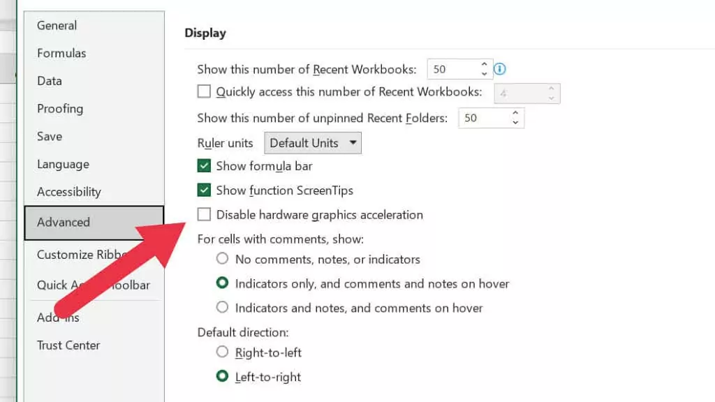 tại sao-microsoft-excel-keeps-crashing-on-your-computer-and-14-fixes-to-try-5-nén - Help Desk Geek Tại sao Microsoft Excel liên tục gặp sự cố trên máy tính của bạn (và 14 cách khắc phục bạn nên thử) hình 5