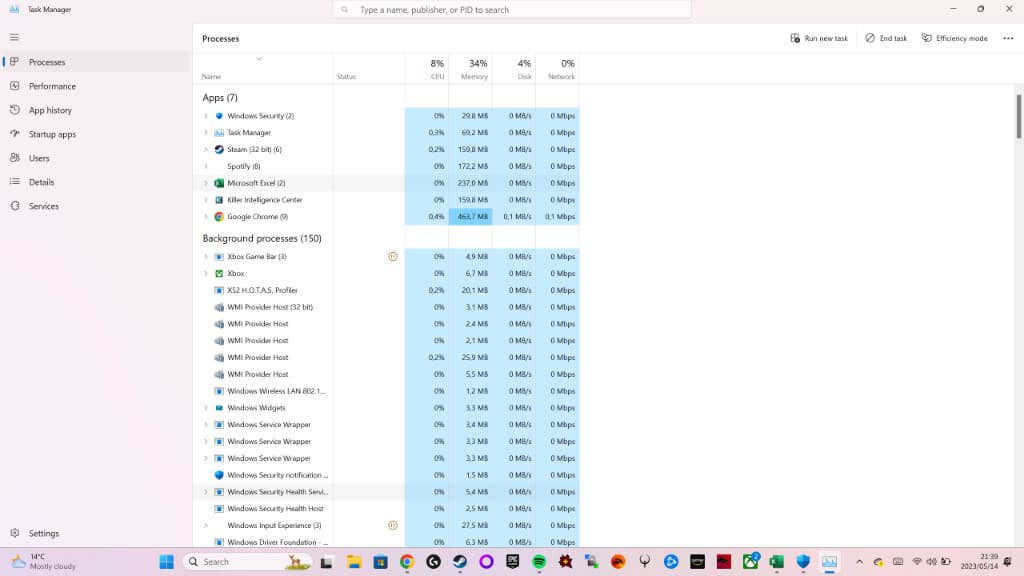 tại sao-microsoft-excel-keeps-crashing-on-your-computer-and-14-fixes-to-try-9-nén - Help Desk Geek Tại sao Microsoft Excel liên tục gặp sự cố trên máy tính của bạn (và 14 cách khắc phục bạn nên thử) hình 9