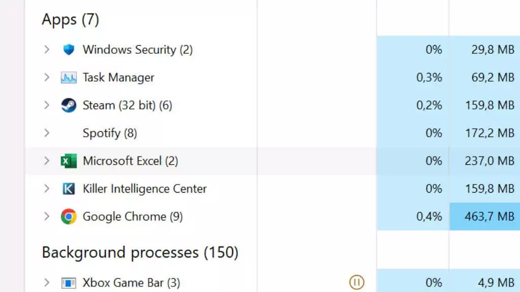 tại sao-microsoft-excel-keeps-crashing-on-your-computer-and-14-fixes-to-try-10-nén - Help Desk Geek Tại sao Microsoft Excel liên tục gặp sự cố trên máy tính của bạn (và 14 cách khắc phục bạn nên thử) hình 10