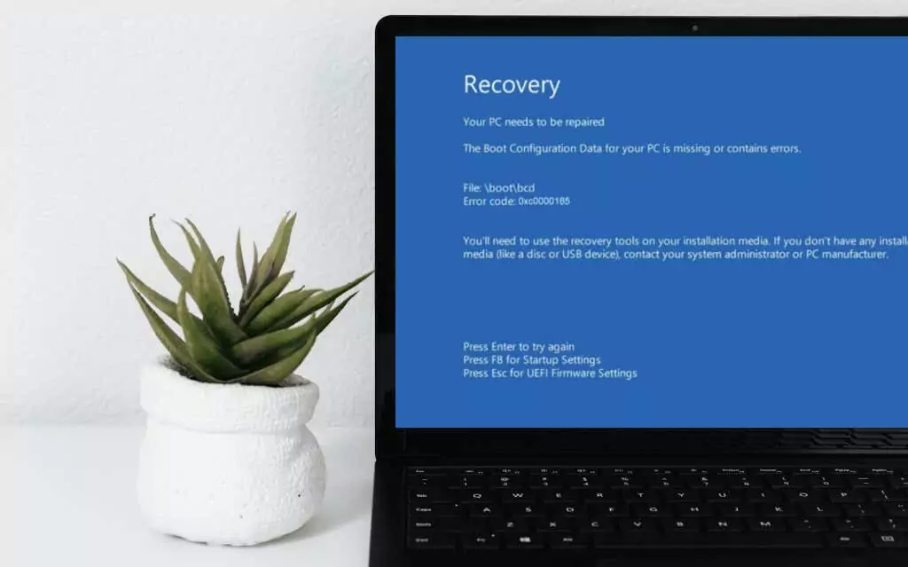 cách sửa lỗi-code-0xc0000185-in-windows-2-nén - Help Desk Geek Máy tính xách tay Windows với PC của bạn cần được sửa chữa