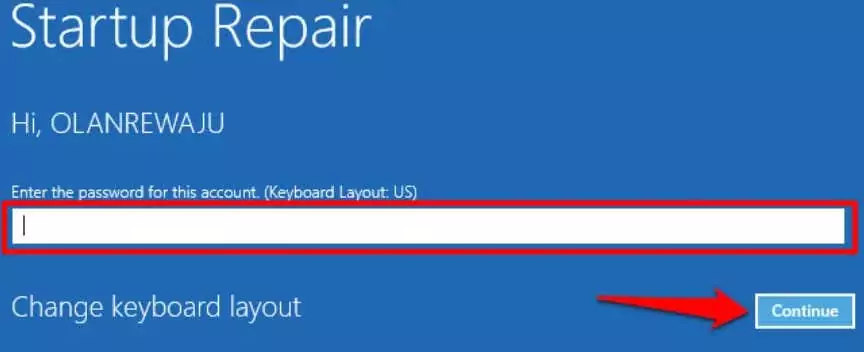 cách sửa lỗi-code-0xc0000185-in-windows-6-nén - Help Desk Geek Nhập mật khẩu để Startup Repair bắt đầu
