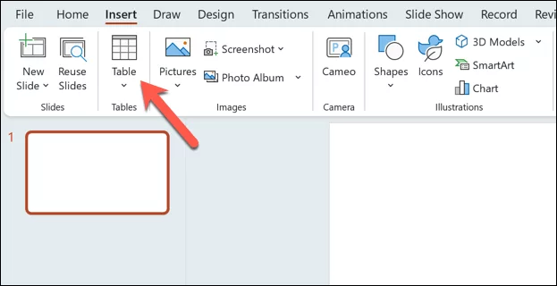 cách chèn lịch vào powerpoint slide8 nén - Help Desk Geek Cách chèn Lịch vào PowerPoint Slides ảnh 8