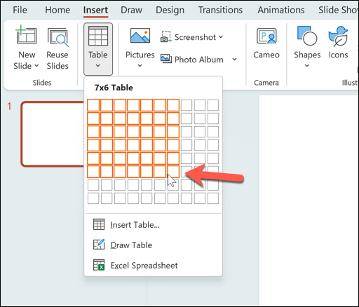 cách chèn lịch vào powerpoint slide9 nén - Help Desk Geek Cách chèn lịch vào slide PowerPoint ảnh 9