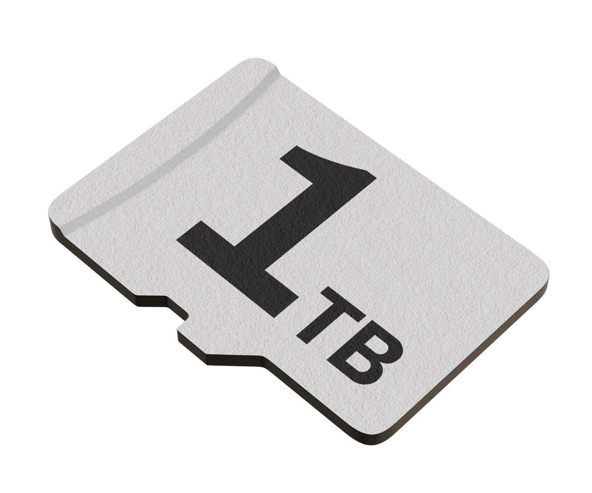 Thẻ nhớ dung lượng 1 TB, đĩa lưu trữ flash MicroSD - Thủ Thuật Kỹ Thuật Trực Tuyến Hình ảnh Tương lai của Thẻ SD