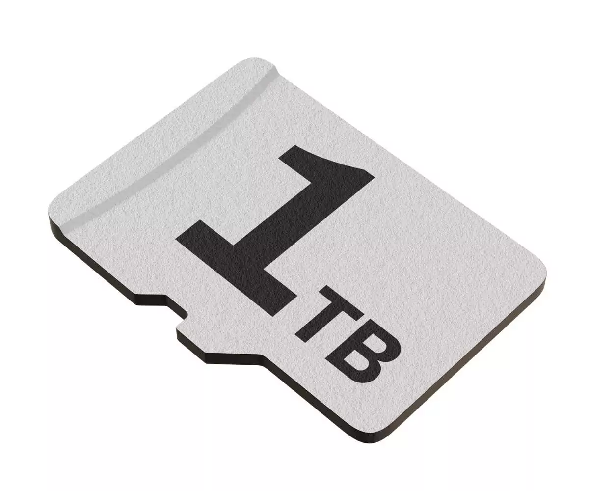 Thẻ nhớ dung lượng 1 TB, đĩa lưu trữ flash MicroSD - Thủ Thuật Kỹ Thuật Trực Tuyến Hình ảnh tương lai của thẻ SD