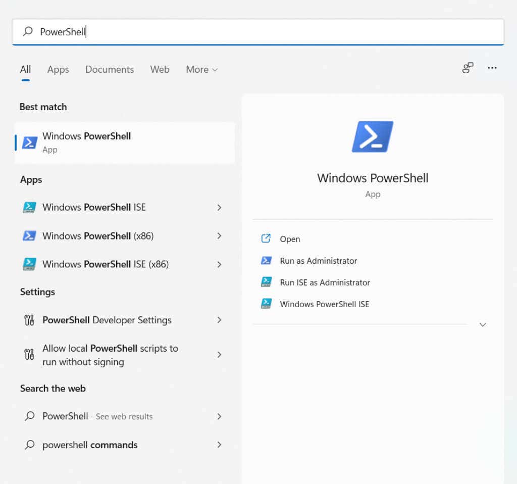 6-PowerShell - Người đam mê bộ phận trợ giúp Cách liệt kê tất cả các dịch vụ của Windows bằng PowerShell hoặc dòng lệnh hình 7