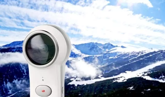 Camera 360 độ - Mẹo công nghệ trực tuyến Let's Talk Hình ảnh Thiết bị Camera 2