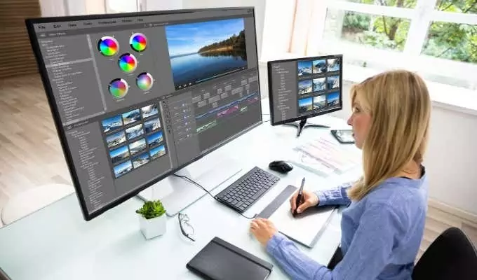 chỉnh sửa video - Mẹo công nghệ trực tuyến Hình ảnh quy trình chỉnh sửa chuyến tham quan ảo
