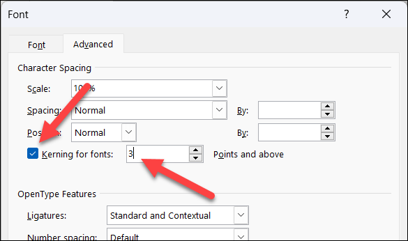 cách thay đổi khoảng trắng giữa chữ cái và văn bản trong Microsoft Word-6 được nén - Help Desk Geek Cách thay đổi khoảng cách giữa chữ và văn bản trong Microsoft Word hình 6
