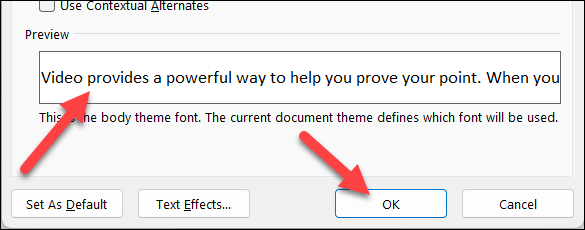 cách thay đổi khoảng trắng giữa chữ cái và văn bản trong Microsoft Word-7 được nén - Help Desk Geek Cách thay đổi khoảng cách giữa chữ và văn bản trong Microsoft Word hình 7