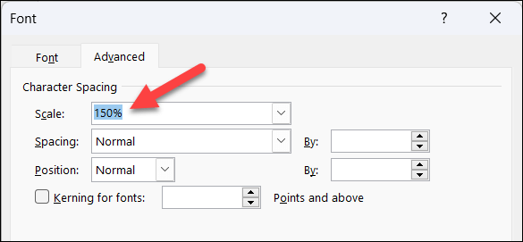 cách thay đổi khoảng trắng giữa chữ cái và văn bản trong Microsoft Word-9 được nén - Help Desk Geek Cách thay đổi khoảng cách giữa chữ và văn bản trong Microsoft Word hình 9