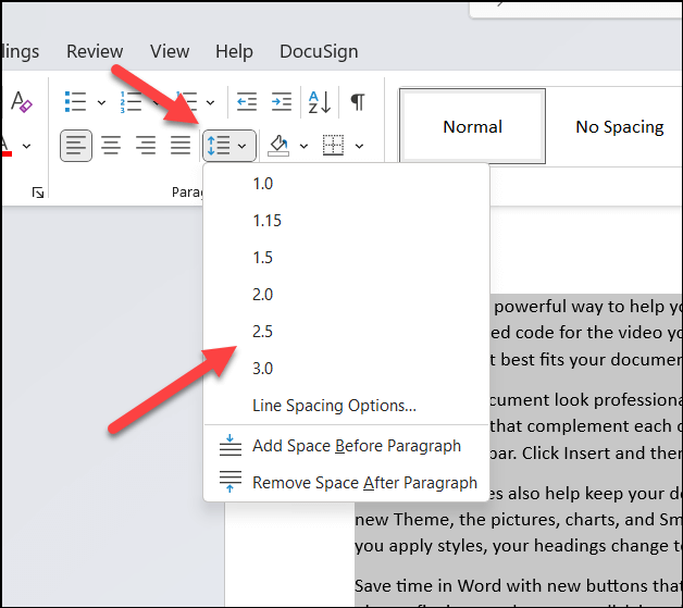 cách thay đổi khoảng trắng giữa chữ cái và văn bản trong Microsoft Word-11 được nén - Help Desk Geek Cách thay đổi khoảng cách giữa chữ và văn bản trong Microsoft Word hình 11