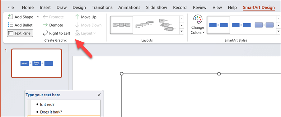 cách tạo lưu đồ-trong-powerpoint-5-nén - Help Desk Geek Cách tạo sơ đồ trong PowerPoint hình 5