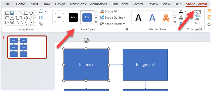 cách tạo lưu đồ-trong-powerpoint-12-nén - Help Desk Geek Cách tạo sơ đồ trong PowerPoint ảnh 12