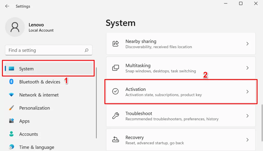 02-activate-windows-11 - Help Desk Geek 3 Cách Kích Hoạt Windows 11 Đơn Giản Hình 2