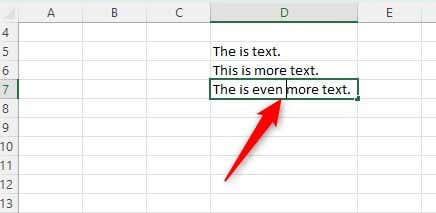 cách bắt đầu một dòng văn bản mới trong Microsoft-Excel-cells-1-nén - Help Desk Geek Cách bắt đầu một dòng văn bản mới trong Microsoft Excel Cells hình 1