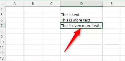 cách bắt đầu một dòng văn bản mới trong Microsoft-Excel-cells-1-nén - Help Desk Geek Cách bắt đầu một dòng văn bản mới trong Microsoft Excel Cells hình 1