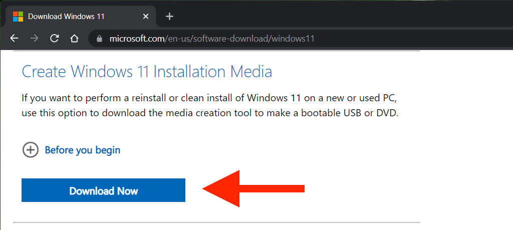 image-1 - Người đam mê bộ phận trợ giúp Cách cài đặt Windows 11 bằng ổ USB có khả năng khởi động image 2