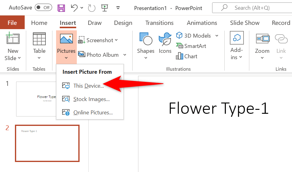 cách chèn ảnh vào powerpoint 2 được nén - Help Desk Geek Cách chèn ảnh vào ảnh PowerPoint 2