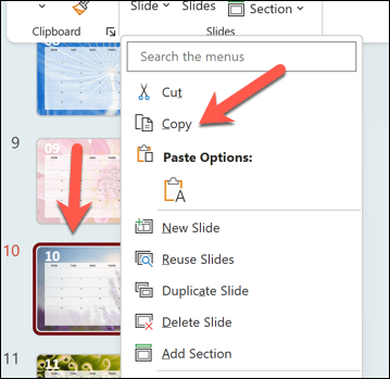 cách chèn lịch vào powerpoint slide4 nén - Help Desk Geek Cách chèn lịch vào PowerPoint Slides ảnh 4