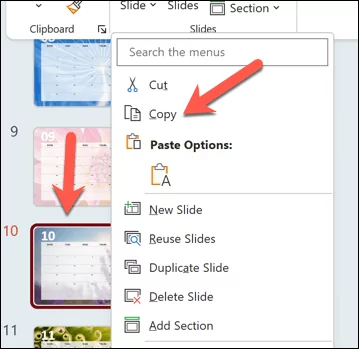 cách chèn lịch vào powerpoint slide4 nén - Help Desk Geek Cách chèn lịch vào PowerPoint Slides ảnh 4
