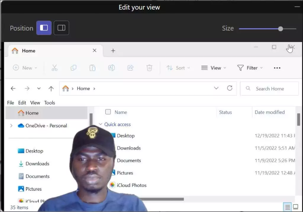 cách chia sẻ màn hình của bạn trong Microsoft-teams-2-nén - Bộ phận trợ giúp Cách chia sẻ màn hình của bạn trong Microsoft Teams hình 2