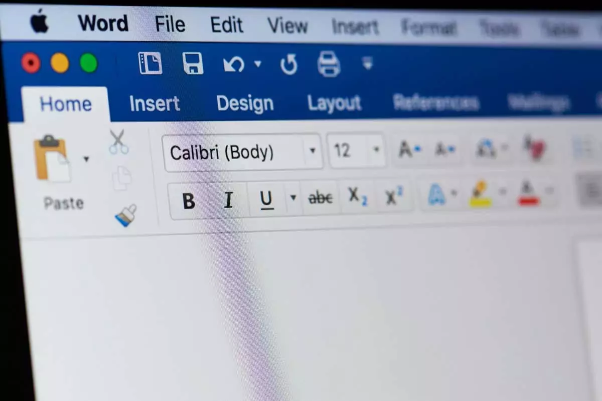 Menu từ Microsoft office - Bộ phận trợ giúp Geek Ứng dụng Microsoft Word trên tab Trang chủ