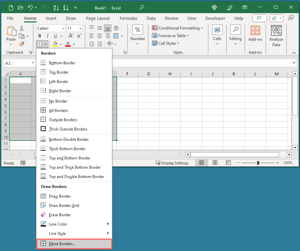 cách làm đậm-dòng-in-microsoft-excel-1-nén - Help Desk Geek Cách in đậm dòng trong Microsoft Excel hình 1