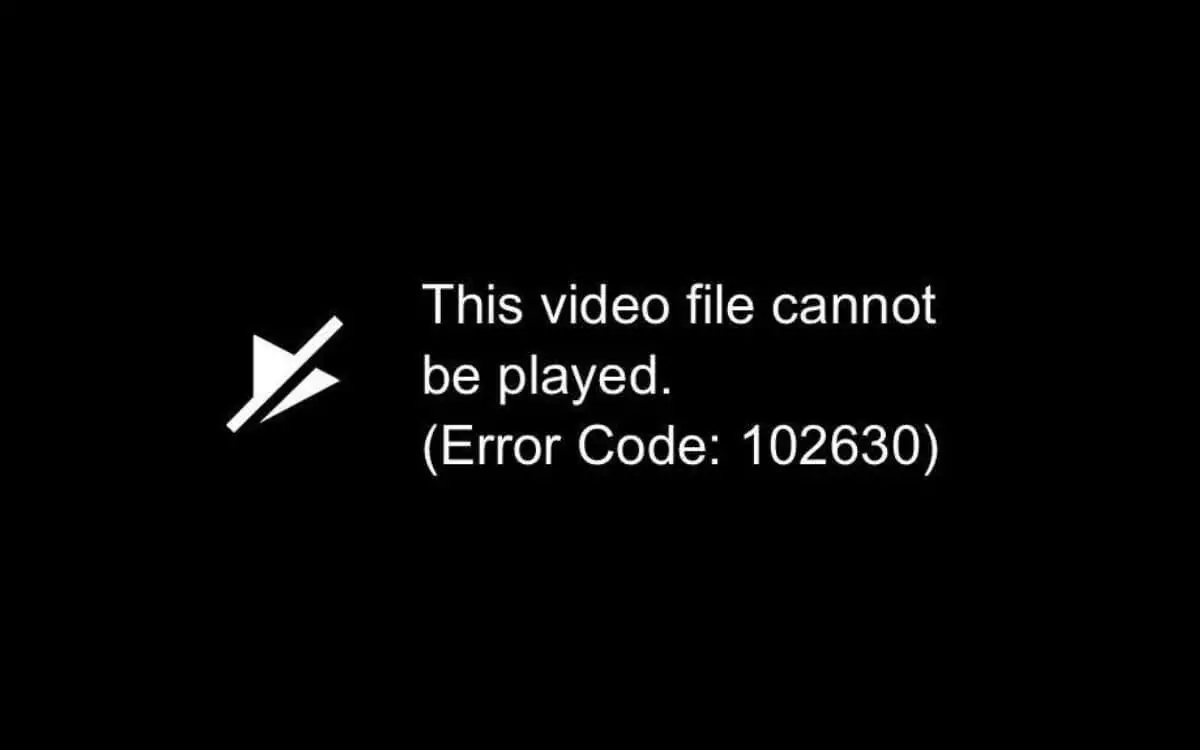 cách sửa lỗi-video-file-không thể phát-lỗi-mã-102630-1-nén - Mẹo kỹ thuật trực tuyến Cách khắc phục lỗi “Không thể phát tệp video này (Mã lỗi: 102630)”