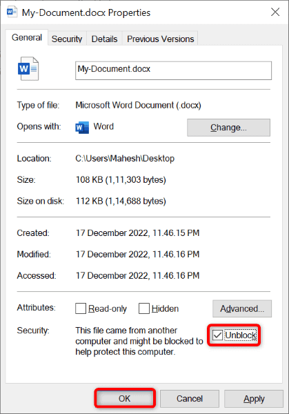 cách sửa lỗi-có kinh nghiệm-lỗi-cố-mở-tệp-lỗi-1-nén - Help Desk Geek Cách khắc phục lỗi “Word gặp lỗi khi mở file” hình 2