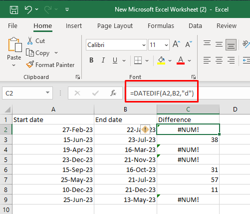 cách sửa lỗi-num-errors-in-microsoft-excel-2-nén - Help Desk Geek Cách khắc phục lỗi #NUM! Lỗi trong Microsoft Excel hình ảnh 2