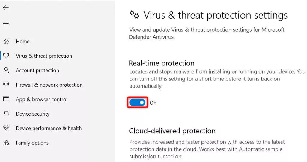 cách sửa lỗi hoạt động-không hoàn thành-virus-lỗi-trên-windows-10-2-nén - Help Desk Geek Cách khắc phục lỗi “Thao tác không hoàn thành” Lỗi Virus trên Windows 10 hình 2