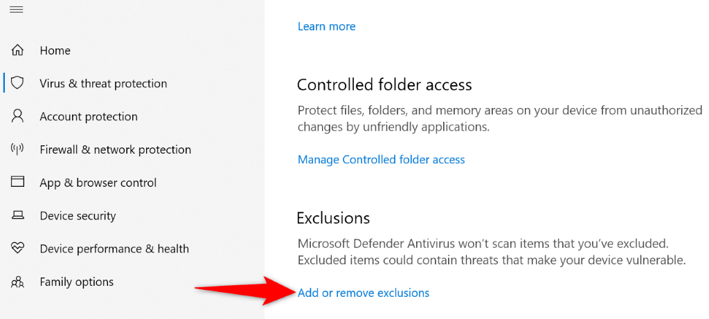 cách sửa lỗi hoạt động không hoàn thành vi-rút-lỗi trên windows-10-3 được nén - Help Desk Geek Cách khắc phục lỗi “Thao tác không hoàn thành” Lỗi Virus trên Windows 10 hình 3