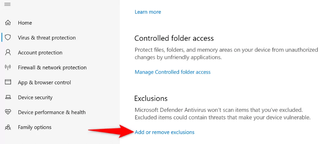 cách sửa lỗi hoạt động không hoàn thành vi-rút-lỗi trên windows-10-3 được nén - Help Desk Geek Cách khắc phục lỗi “Thao tác không hoàn thành” Lỗi Virus trên Windows 10 hình 3
