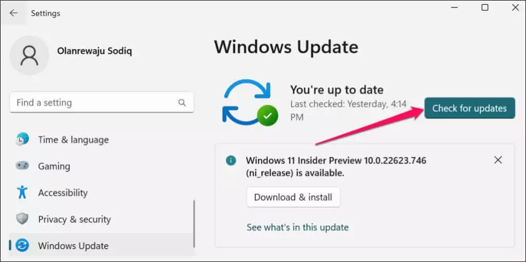 cách sửa lỗi tiworkerexe-high-cpu-usage-in-windows-2-nén - Help Desk Geek Cách khắc phục tình trạng sử dụng CPU cao TiWorker.exe trong Windows hình 2